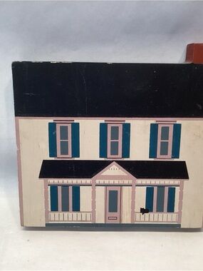 1989 The Cats Meow Thorpe House Bed & Breakfast Wooden Shelf Sitter Decor